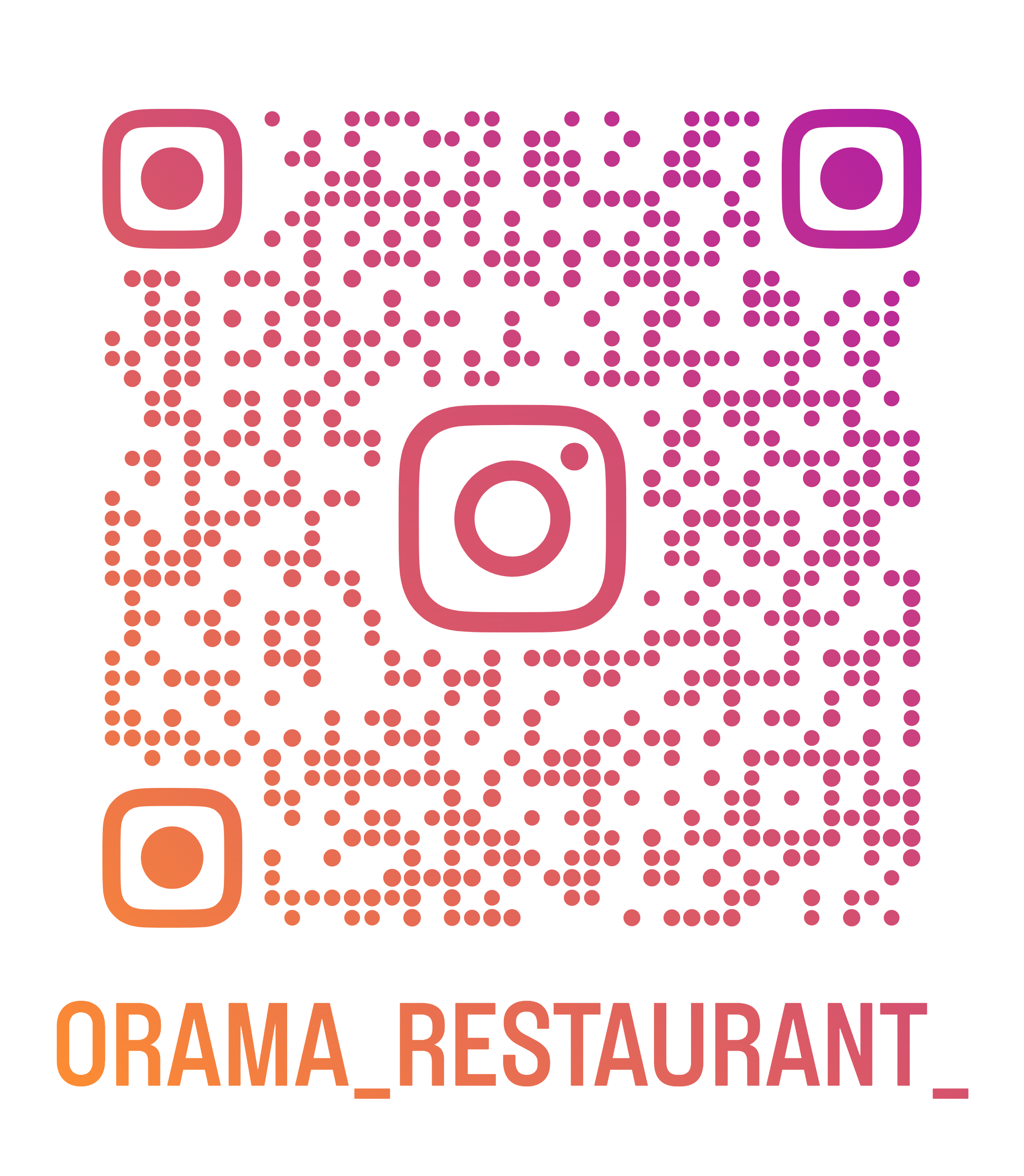 Instagram QR Code